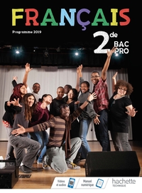Picture of Français 2de Bac Pro - Livre élève - Éd. 2019