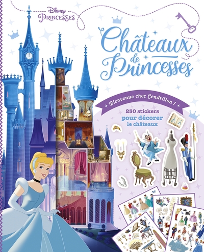 Image de DISNEY PRINCESSES - Châteaux de Princesses - Bienvenue chez Cendrillon !