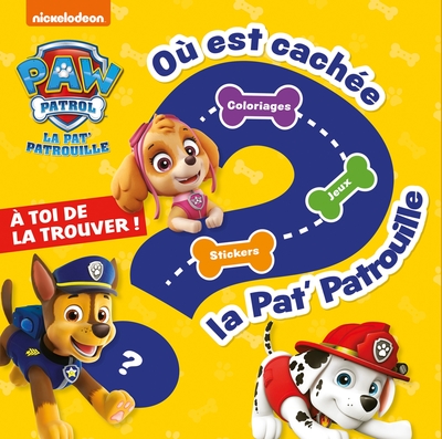 Picture of La Pat' Patrouille - Où est cachée la Pat' Patrouille ?