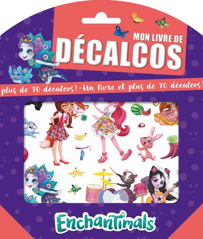 Picture of Enchantimals - Mon livre de décalcos