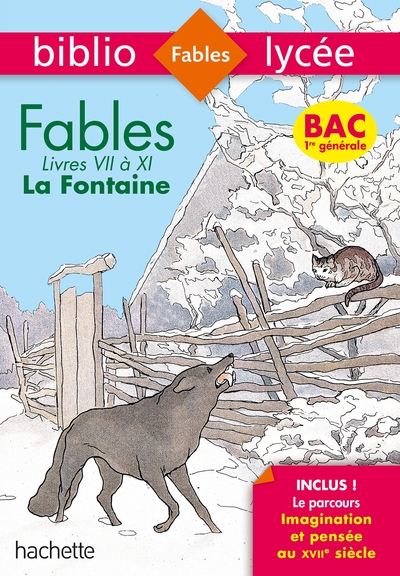Picture of Bibliolycée - Fables de la Fontaine, Jean de la Fontaine