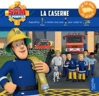 Picture of Sam le pompier - Histoire à trous - La caserne