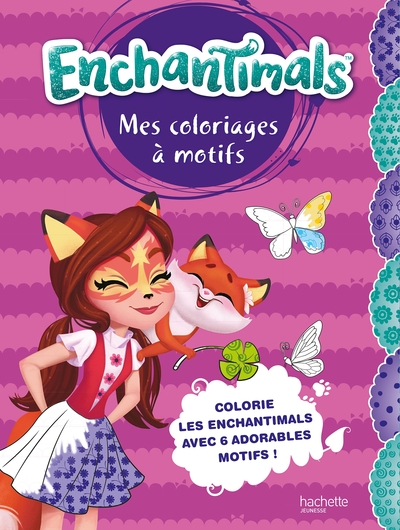 Picture of Enchantimals - Mes coloriages à motifs
