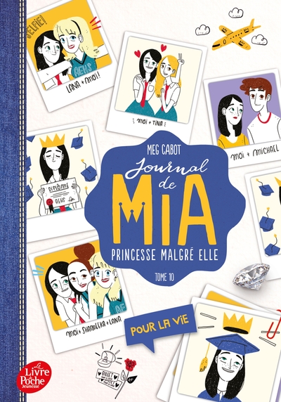 Picture of Journal de Mia, princesse malgré elle - Tome 10