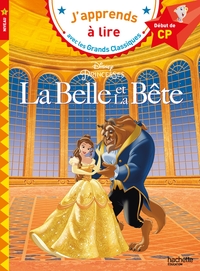 Image de Disney - La Belle et la Bête, CP Niveau 1