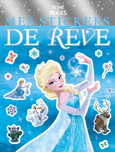 Image de LA REINE DES NEIGES - Mes Stickers de Rêve - Disney