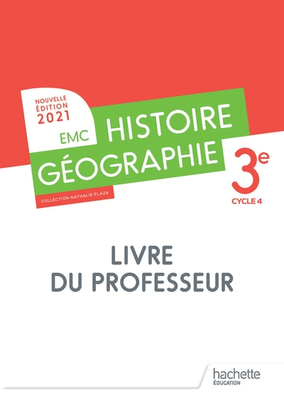 Image de Histoire - Géographie EMC 3e - Livre du professeur - Ed. 2021