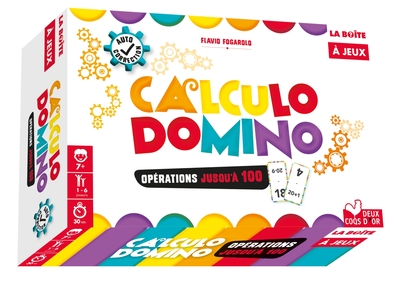 Picture of Calculo Domino - opérations jusqu'à 100