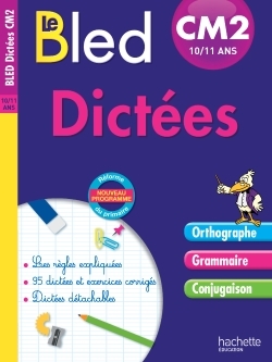 Image de Cahier Bled - Dictées CM2
