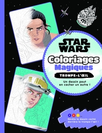 Picture of STAR WARS - Coloriages Magiques - Trompe l'oeil