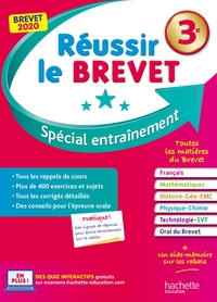 Image de Réussir le BREVET 2020 : nouveau Brevet 3e