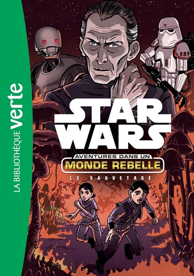 Image de Star Wars Aventures dans un monde rebelle 07 - Le sauvetage
