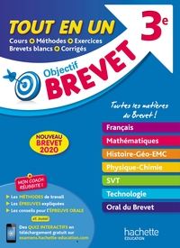 Picture of Objectif Brevet - Tout-en-un 2020