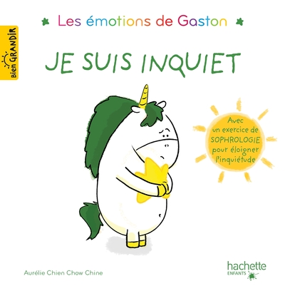 Image de Les émotions de Gaston - Je suis inquiet