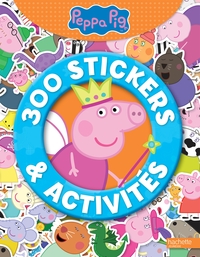 Image de Peppa Pig - 300 stickers