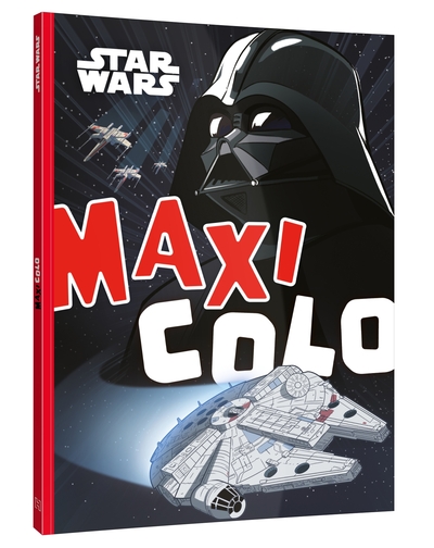 Image de STAR WARS - Maxi colo