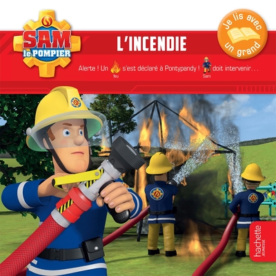 Picture of Sam le pompier - Je lis avec un grand - L'incendie