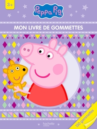 Image de Peppa Pig - Mon livre de gommettes 3+