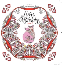 Picture of Grand Carré art-thérapie Love Mandalas