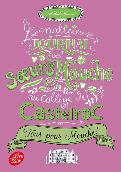 Image de Le malicieux journal des soeurs Mouche au collège de Castelroc - Tome 2