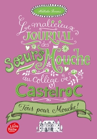 Image de Le malicieux journal des soeurs Mouche au collège de Castelroc - Tome 2