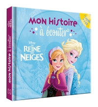 Image de LA REINE DES NEIGES - Mon histoire à écouter - L'histoire du film - Livre CD - Disney