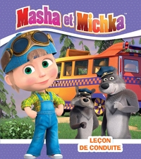 Image de Masha et Michka - Leçon de conduite
