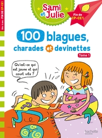 Image de Sami et Julie 100 blagues, charades et devinettes Tome 1