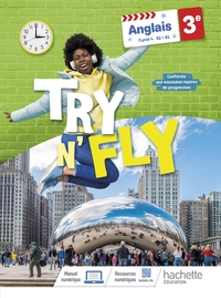 Picture of Try n' Fly Anglais 3e - Livre élève - Ed. 2023