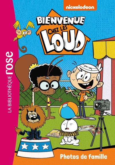 Image de Bienvenue chez les Loud 12 - Photos de famille
