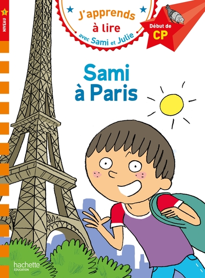 Picture of Sami et Julie CP Niveau 1 Sami à Paris