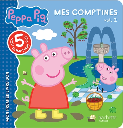 Image de Peppa Pig - Mes comptines - vol 2