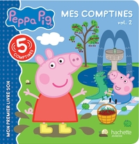 Image de Peppa Pig - Mes comptines - vol 2