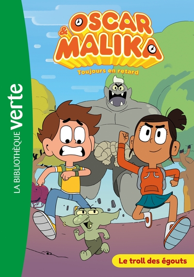 Image de Oscar et Malika 01 - Le troll des égouts