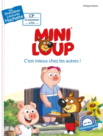 Image de Premières lectures CP2 Mini-Loup - C'est mieux chez les autres !