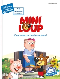 Image de Premières lectures CP2 Mini-Loup - C'est mieux chez les autres !