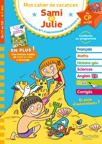 Picture of Sami et Julie - Du CP au CE1 - Cahier de vacances 2025