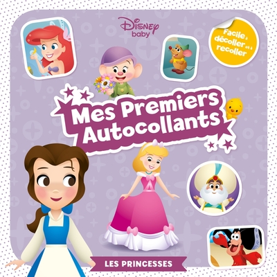 Image de DISNEY BABY - Mes Premiers Autocollants - Les Princesses