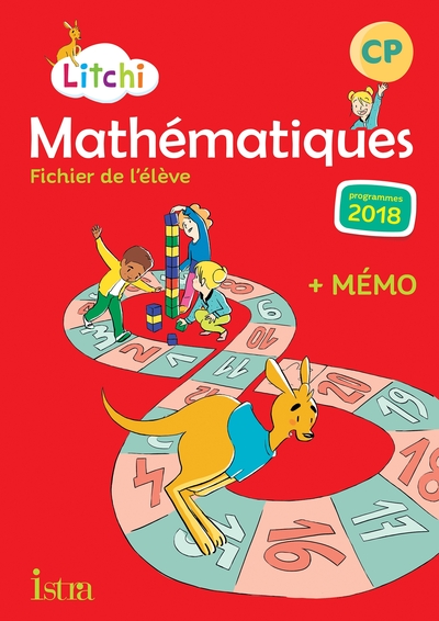 Picture of Litchi Mathématiques CP - Fichier élève - Ed. 2019