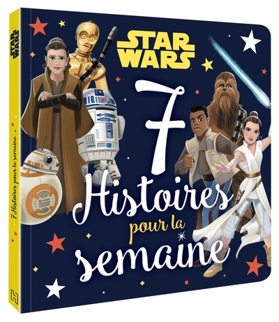 Picture of STAR WARS - 7 Histoires pour la semaine