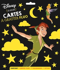 Image de DISNEY CLASSIQUES - Les Ateliers Disney - Cartes à gratter fluorescentes