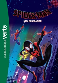 Image de Bibliothèque Marvel 21 - Spider-Man New Generation - Le roman du film