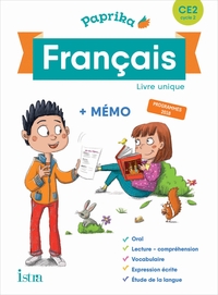 Image de Paprika Français CE2 - Edition France - Livre élève - Ed. 2019
