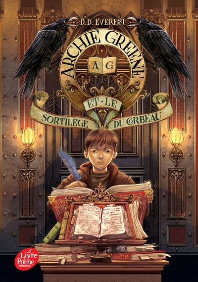 Picture of Archie Greene et le sortilège du corbeau - Tome 3