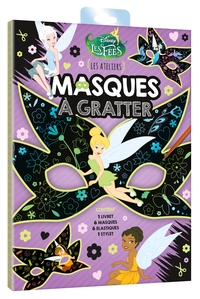 Image de LA FÉE CLOCHETTE - Pochette Les Ateliers  - Masque à gratter - Disney