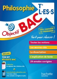 Picture of Objectif Bac - Philosophie Term L/ES/S