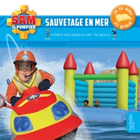 Picture of Sam le pompier- Je lis avec un grand- Sauvetage en mer
