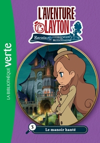 Image de Lady Layton 03 - Le manoir hanté