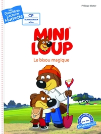 Image de Premières lectures CP2 Mini-Loup - Le bisou magique