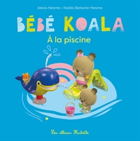 Picture of Bébé Koala à la piscine